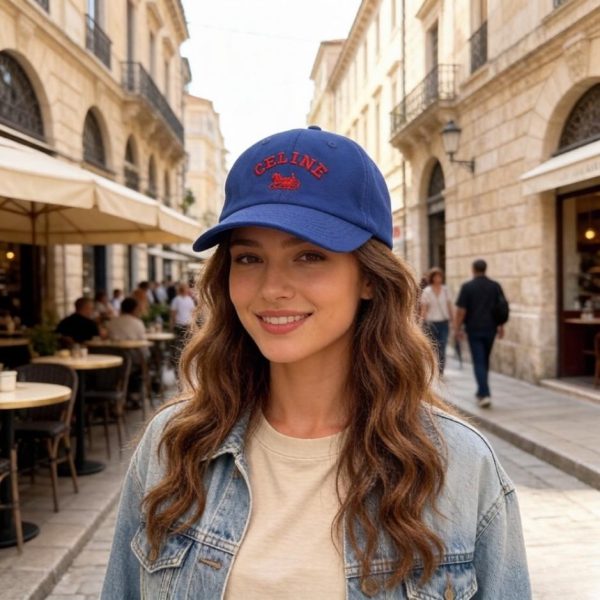 repliche,replica,perfette,siti di,affidabili,migliori siti,dove comprare,1:1,scarpe da ginnastica Nuovo cappellino da baseball classico, casual e di tendenza di Celine (LJ28UW)