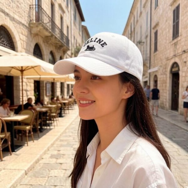repliche,replica,perfette,siti di,affidabili,migliori siti,dove comprare,1:1,scarpe da ginnastica Nuovo cappellino da baseball classico, casual e di tendenza di Celine (XWBQI9)