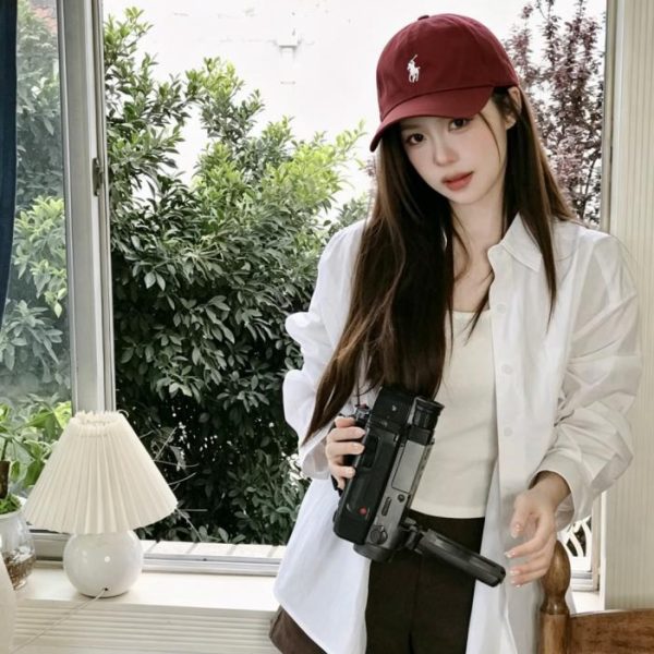 repliche,replica,perfette,siti di,affidabili,migliori siti,dove comprare,1:1,scarpe da ginnastica Nuovo cappellino da baseball/da sole classico primavera/estate di POLO, con ricamo 4D (YB66JG)