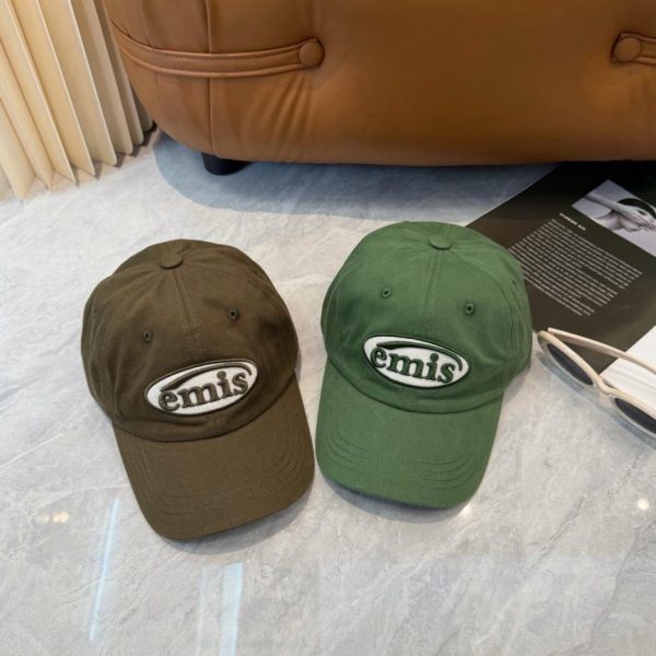 repliche,replica,perfette,siti di,affidabili,migliori siti,dove comprare,1:1,scarpe da ginnastica Nuovo cappellino da baseball del marchio coreano di streetwear emis (HKC52F)