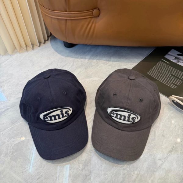repliche,replica,perfette,siti di,affidabili,migliori siti,dove comprare,1:1,scarpe da ginnastica Nuovo cappellino da baseball del marchio coreano di streetwear emis (N5JAMG)
