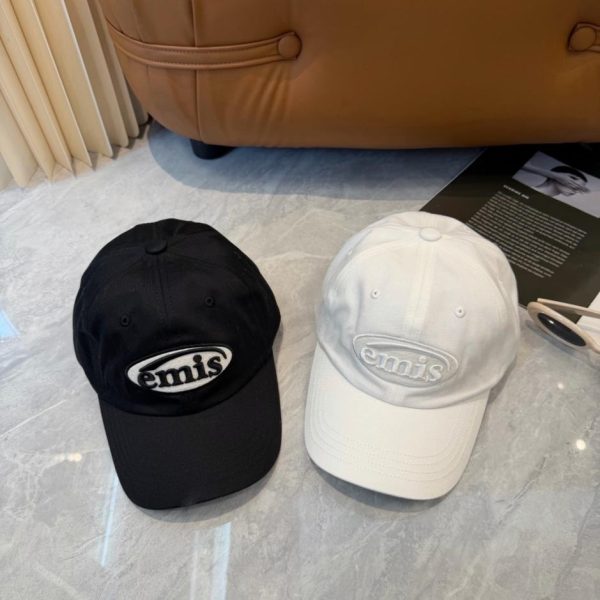 repliche,replica,perfette,siti di,affidabili,migliori siti,dove comprare,1:1,scarpe da ginnastica Nuovo cappellino da baseball del marchio coreano di streetwear emis (S0OO0J)