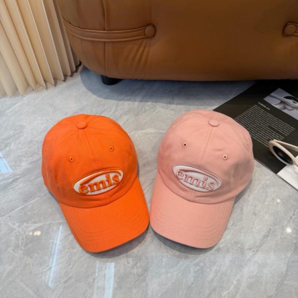 repliche,replica,perfette,siti di,affidabili,migliori siti,dove comprare,1:1,scarpe da ginnastica Nuovo cappellino da baseball del marchio coreano di streetwear emis (YLRFQ2)