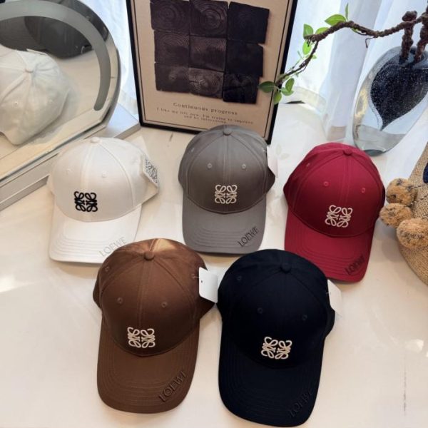 repliche,replica,perfette,siti di,affidabili,migliori siti,dove comprare,1:1,scarpe da ginnastica Cappellino da baseball classico ricamato LOEWE (IIWOO1)
