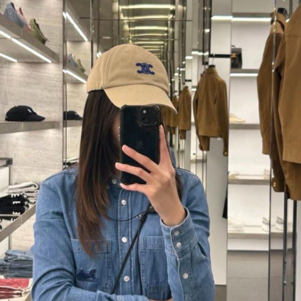 repliche,replica,perfette,siti di,affidabili,migliori siti,dove comprare,1:1,scarpe da ginnastica Nuovo cappellino da baseball di Celine (L98SK2)