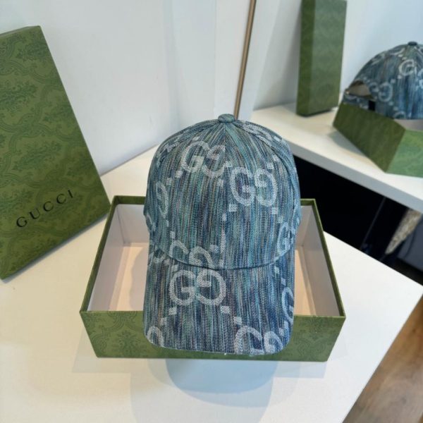 repliche,replica,perfette,siti di,affidabili,migliori siti,dove comprare,1:1,scarpe da ginnastica Cappellino da baseball Gucci, nuovo arrivo sul sito ufficiale GUCCI, con trama jacquard denim (NLLBCN).