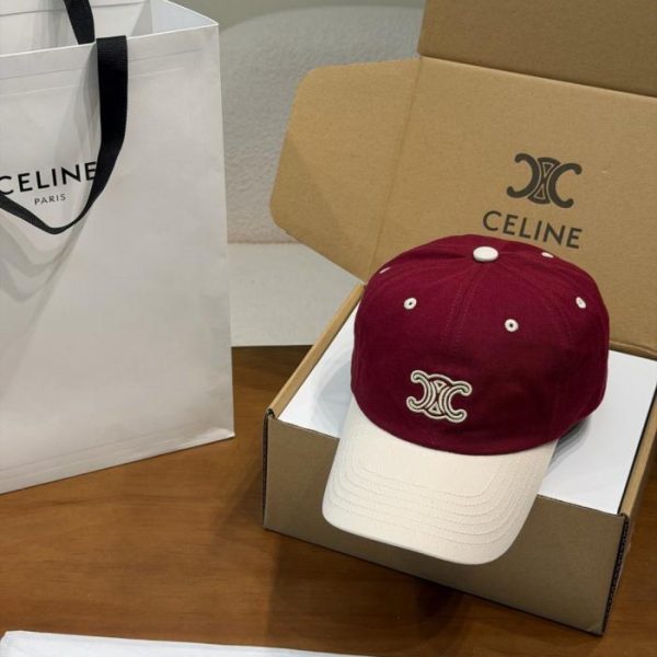 repliche,replica,perfette,siti di,affidabili,migliori siti,dove comprare,1:1,scarpe da ginnastica Cappello in stile vintage nei colori bordeaux e bianco sporco (I7MSJN)