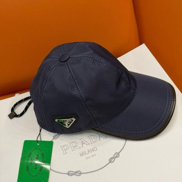 repliche,replica,perfette,siti di,affidabili,migliori siti,dove comprare,1:1,scarpe da ginnastica Cappellino da baseball Prada con coulisse (I3KLG4)