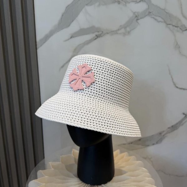 Cappello da spiaggia estivo Chrome Hearts (40 HKD)