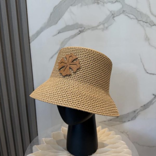 repliche,replica,perfette,siti di,affidabili,migliori siti,dove comprare,1:1,scarpe da ginnastica Cappello da spiaggia estivo Chrome Hearts (NE8GVK)