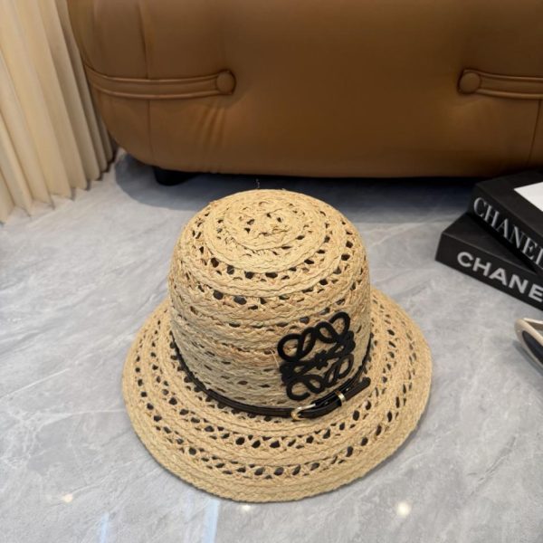 repliche,replica,perfette,siti di,affidabili,migliori siti,dove comprare,1:1,scarpe da ginnastica Cappello di paglia casual a tesa larga Loewe Primavera/Estate (CZGYNJ)