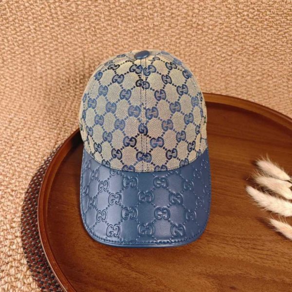 repliche,replica,perfette,siti di,affidabili,migliori siti,dove comprare,1:1,scarpe da ginnastica Cappellino da baseball in pelle Gucci con scritta grande (MDK1T5)