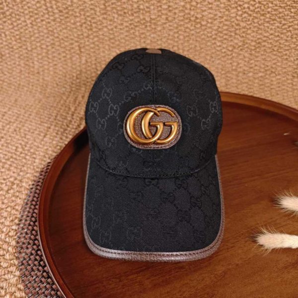 repliche,replica,perfette,siti di,affidabili,migliori siti,dove comprare,1:1,scarpe da ginnastica Cappellino da baseball grande GUCCI in metallo (S9MO0E)
