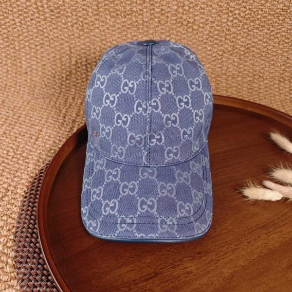 repliche,replica,perfette,siti di,affidabili,migliori siti,dove comprare,1:1,scarpe da ginnastica Cappellino da baseball Gucci Small Hardware Series (L7H7KY)
