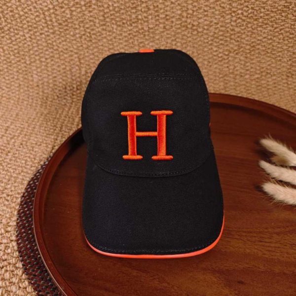 repliche,replica,perfette,siti di,affidabili,migliori siti,dove comprare,1:1,scarpe da ginnastica Cappellino da baseball classico ricamato Hermes (4DFI77)