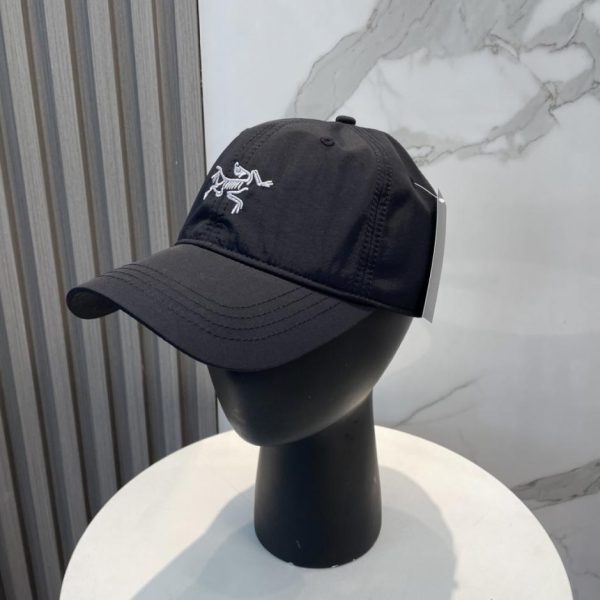 repliche,replica,perfette,siti di,affidabili,migliori siti,dove comprare,1:1,scarpe da ginnastica Cappello Arcteryx Small Bird, berretto da baseball con logo ricamato, cappello con protezione solare, modello per coppie (1QLN6K)