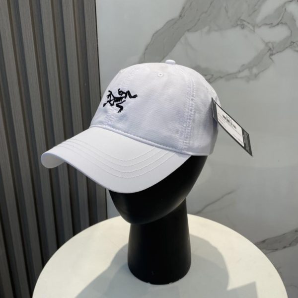 repliche,replica,perfette,siti di,affidabili,migliori siti,dove comprare,1:1,scarpe da ginnastica Cappello Arcteryx Small Bird, berretto da baseball con logo ricamato, cappello con protezione solare, modello per coppie (LSALW4)