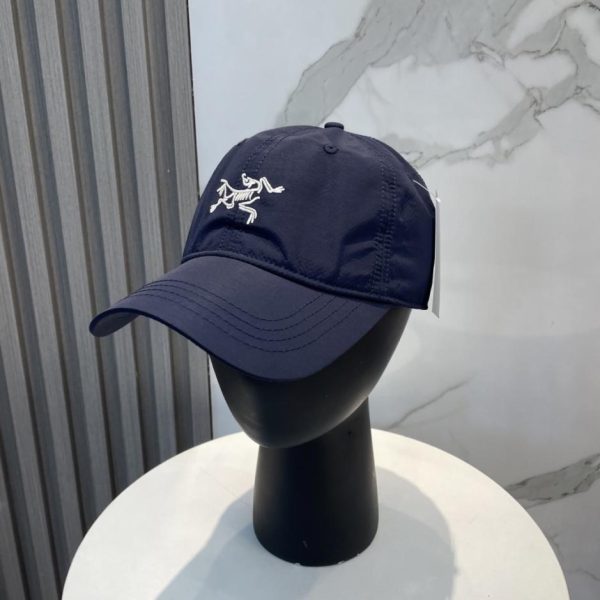 repliche,replica,perfette,siti di,affidabili,migliori siti,dove comprare,1:1,scarpe da ginnastica Cappello Arcteryx Small Bird, berretto da baseball con logo ricamato, cappello con protezione solare, modello per coppie (N5M2JM)