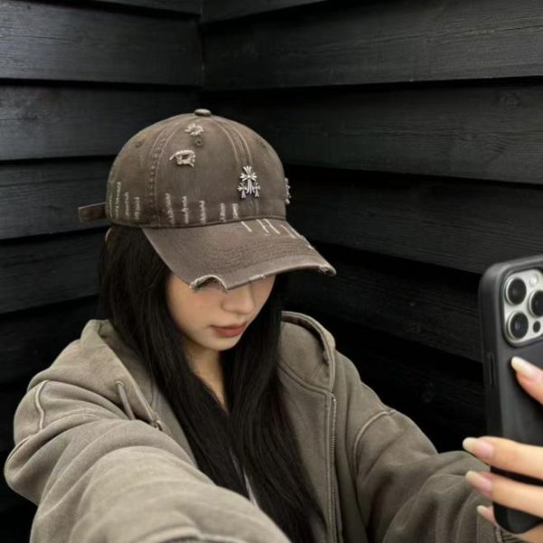 repliche,replica,perfette,siti di,affidabili,migliori siti,dove comprare,1:1,scarpe da ginnastica Nuovo cappellino da baseball Chrome Hearts (32G1ZL)