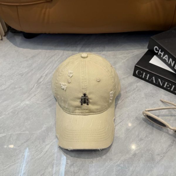 repliche,replica,perfette,siti di,affidabili,migliori siti,dove comprare,1:1,scarpe da ginnastica Nuovo cappellino da baseball Chrome Hearts (X73V38)