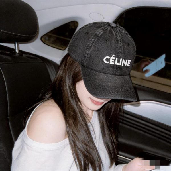 repliche,replica,perfette,siti di,affidabili,migliori siti,dove comprare,1:1,scarpe da ginnastica Nuovo cappellino da baseball in denim CELINE (GLVX04)