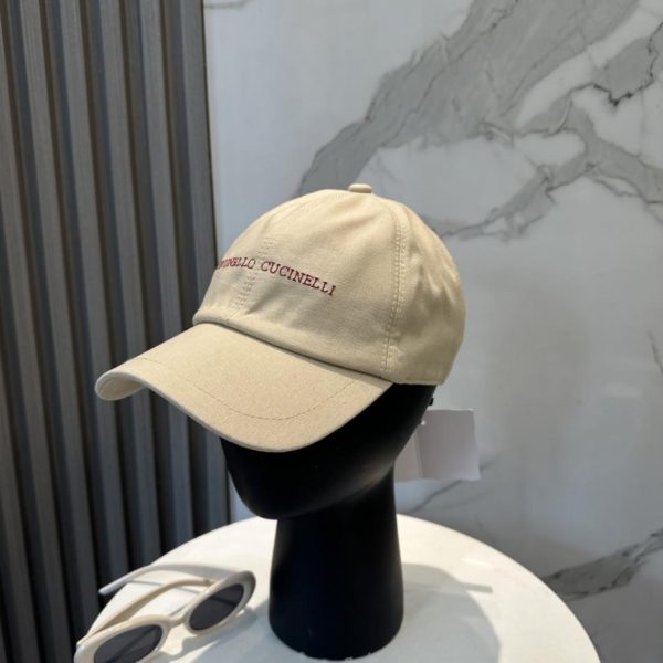 repliche,replica,perfette,siti di,affidabili,migliori siti,dove comprare,1:1,scarpe da ginnastica Brunello Cucinelli Nuovo cappellino da baseball in lino di alta qualità (5YFMX7)