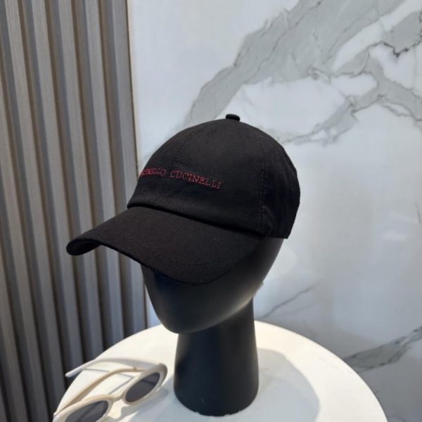repliche,replica,perfette,siti di,affidabili,migliori siti,dove comprare,1:1,scarpe da ginnastica Brunello Cucinelli Nuovo cappellino da baseball in lino di alta qualità (VJUN24)
