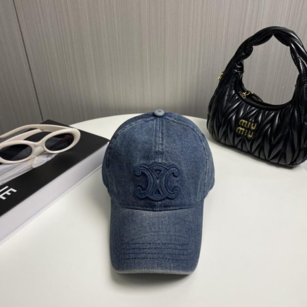 repliche,replica,perfette,siti di,affidabili,migliori siti,dove comprare,1:1,scarpe da ginnastica Nuovo arrivo: cappellino da baseball in denim Celine (FLRREB)