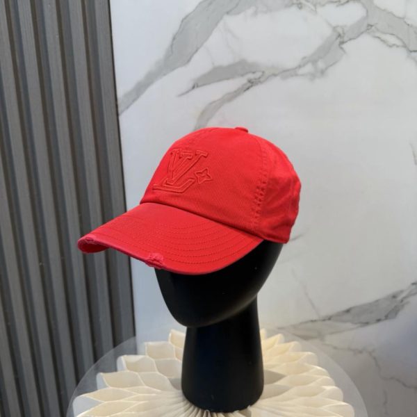 Cappellino da baseball di lusso ricamato Louis Vuitton (1YW58A)
