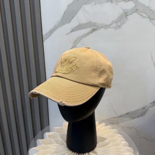 repliche,replica,perfette,siti di,affidabili,migliori siti,dove comprare,1:1,scarpe da ginnastica Cappellino da baseball di lusso ricamato Louis Vuitton (559F2J)