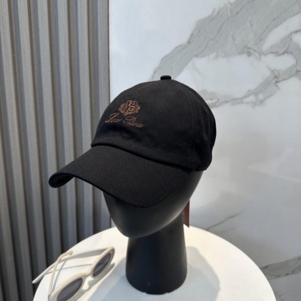 repliche,replica,perfette,siti di,affidabili,migliori siti,dove comprare,1:1,scarpe da ginnastica Loro Piana Nuovo berretto da baseball in lino di alta qualità (3A79XU)