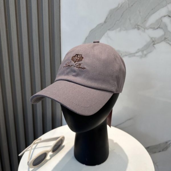 repliche,replica,perfette,siti di,affidabili,migliori siti,dove comprare,1:1,scarpe da ginnastica Loro Piana Nuovo berretto da baseball in lino di alta qualità (6WKIRK)