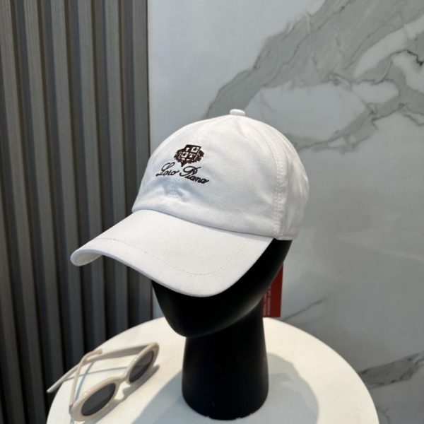 repliche,replica,perfette,siti di,affidabili,migliori siti,dove comprare,1:1,scarpe da ginnastica Loro Piana Nuovo berretto da baseball in lino di alta qualità (C1EM2J)