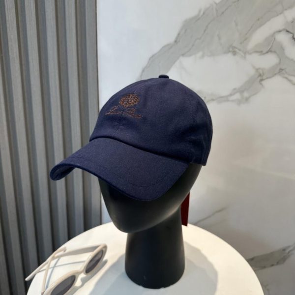 repliche,replica,perfette,siti di,affidabili,migliori siti,dove comprare,1:1,scarpe da ginnastica Loro Piana Nuovo berretto da baseball in lino di alta qualità (XE69K4)