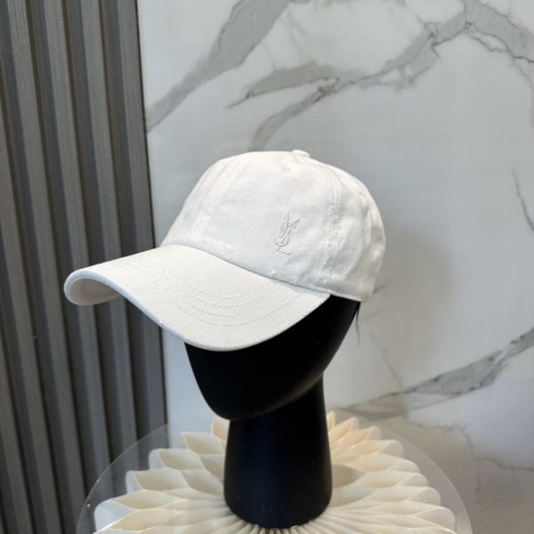 repliche,replica,perfette,siti di,affidabili,migliori siti,dove comprare,1:1,scarpe da ginnastica Cappellino da baseball ricamato YSL Saint Laurent (5R8YXO)