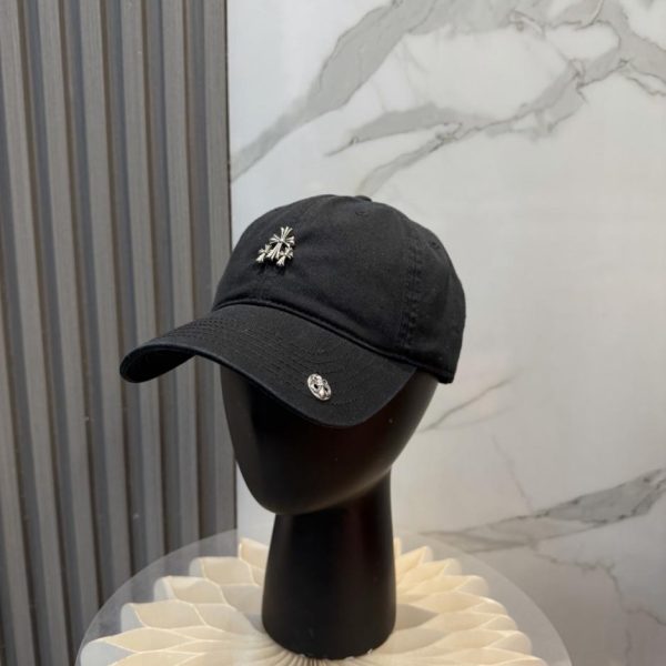 repliche,replica,perfette,siti di,affidabili,migliori siti,dove comprare,1:1,scarpe da ginnastica Nuovo cappellino da baseball Chrome Hearts (G8HURG)