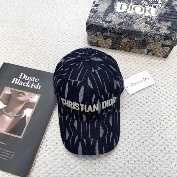 repliche,replica,perfette,siti di,affidabili,migliori siti,dove comprare,1:1,scarpe da ginnastica Nuovo cappellino da baseball ricamato di alta gamma di Dior (764UXY)