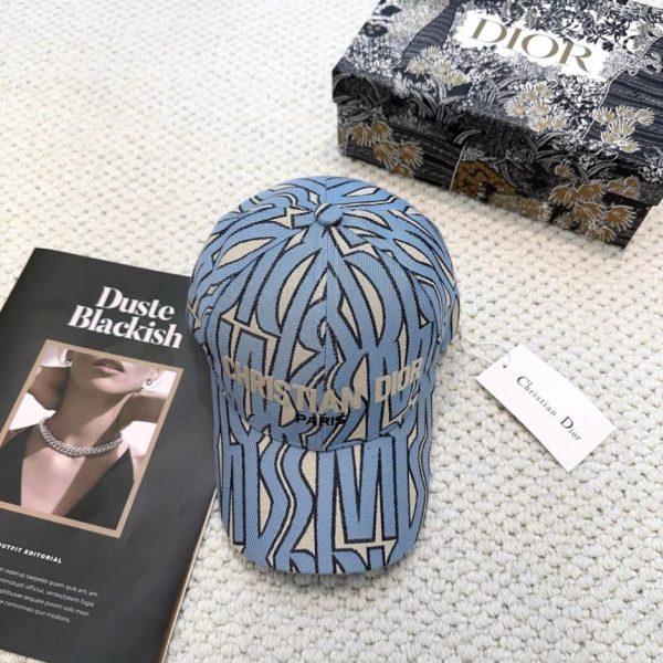 repliche,replica,perfette,siti di,affidabili,migliori siti,dove comprare,1:1,scarpe da ginnastica Nuovo cappellino da baseball ricamato di alta gamma di Dior (B1216B)