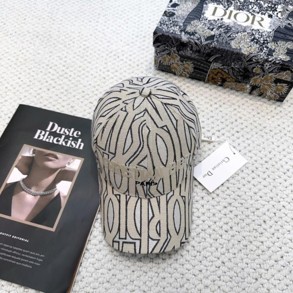 repliche,replica,perfette,siti di,affidabili,migliori siti,dove comprare,1:1,scarpe da ginnastica Nuovo cappellino da baseball ricamato di alta gamma di Dior (Z44YVT)