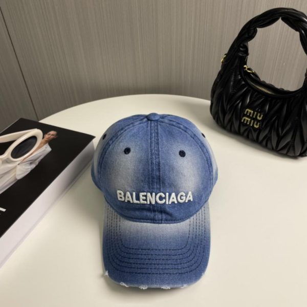 repliche,replica,perfette,siti di,affidabili,migliori siti,dove comprare,1:1,scarpe da ginnastica Balenciaga, nuovo cappellino da baseball in denim lavato (HHECIF)