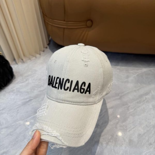 repliche,replica,perfette,siti di,affidabili,migliori siti,dove comprare,1:1,scarpe da ginnastica Cappellino da baseball Balenciaga lavato e effetto invecchiato (W276DZ)