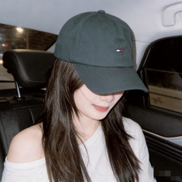 repliche,replica,perfette,siti di,affidabili,migliori siti,dove comprare,1:1,scarpe da ginnastica Cappellino da baseball TommHilfiger, elegante cappellino a becco d’anatra (NONOXY)