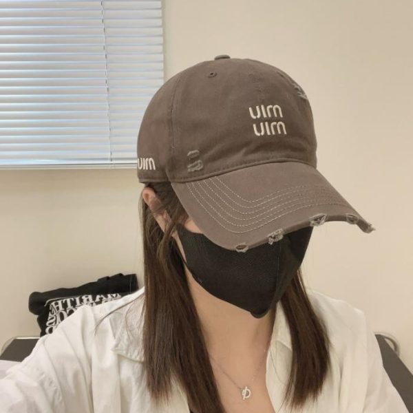 repliche,replica,perfette,siti di,affidabili,migliori siti,dove comprare,1:1,scarpe da ginnastica Cappellino da baseball ricamato MIUMIU, nuovo, tinta unita (350GJU)