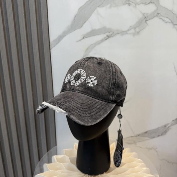 repliche,replica,perfette,siti di,affidabili,migliori siti,dove comprare,1:1,scarpe da ginnastica Nuovo cappellino da baseball Chrome Hearts in denim lavato di alta qualità (7XZF3K)