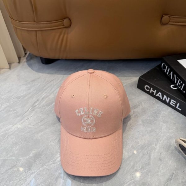 repliche,replica,perfette,siti di,affidabili,migliori siti,dove comprare,1:1,scarpe da ginnastica Versione per rivenditori del sito ufficiale CELINE, scritta minimalista, ultimo modello di cappellino da baseball in stile celebrità (EU37R4)