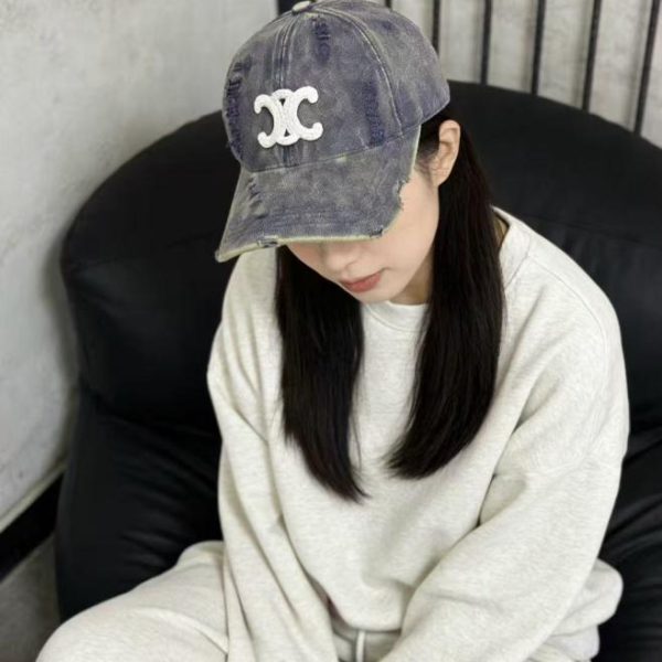 repliche,replica,perfette,siti di,affidabili,migliori siti,dove comprare,1:1,scarpe da ginnastica Nuovo cappellino da baseball minimalista di CELINE (YW0KS4)