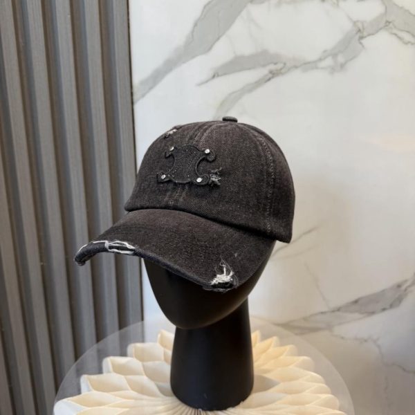 repliche,replica,perfette,siti di,affidabili,migliori siti,dove comprare,1:1,scarpe da ginnastica Nuovo cappellino da baseball in denim CELINE (U0JD9D)