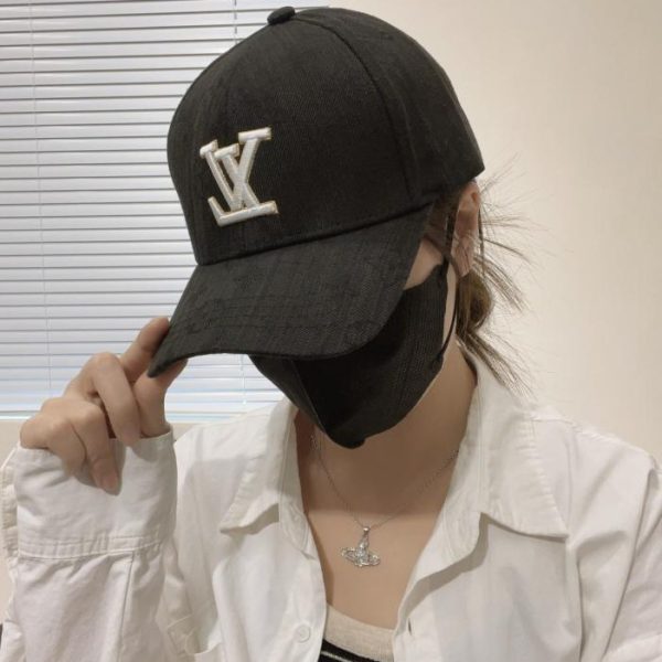 repliche,replica,perfette,siti di,affidabili,migliori siti,dove comprare,1:1,scarpe da ginnastica Sito ufficiale Louis Vuitton, cappellino da baseball classico di alta qualità (47I52A)
