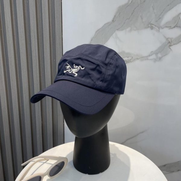 repliche,replica,perfette,siti di,affidabili,migliori siti,dove comprare,1:1,scarpe da ginnastica Cappellino da baseball ARCTERYX SMALL BIRD con logo ricamato e visiera curva, protezione solare, modello per coppie (GZD6ER)