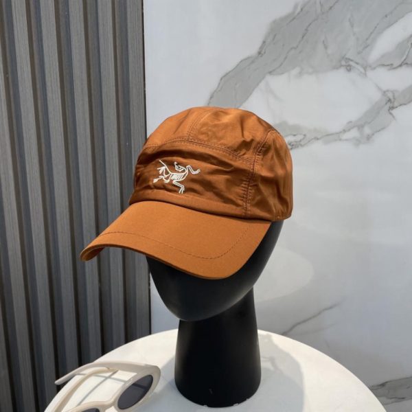 repliche,replica,perfette,siti di,affidabili,migliori siti,dove comprare,1:1,scarpe da ginnastica Cappellino da baseball ARCTERYX SMALL BIRD con logo ricamato e visiera curva, protezione solare, stile coppia (MBFF03)